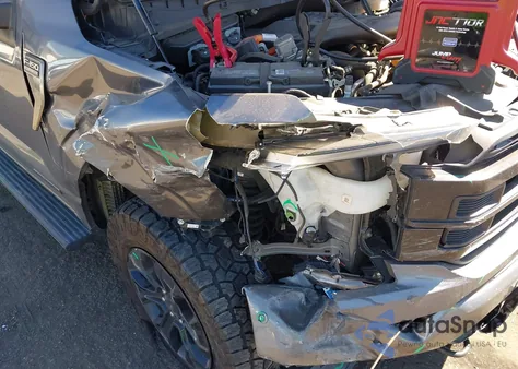 2022 Ford F-150 Platinum из США, поврежденный, VIN 1FTFW1ED5NFC17977